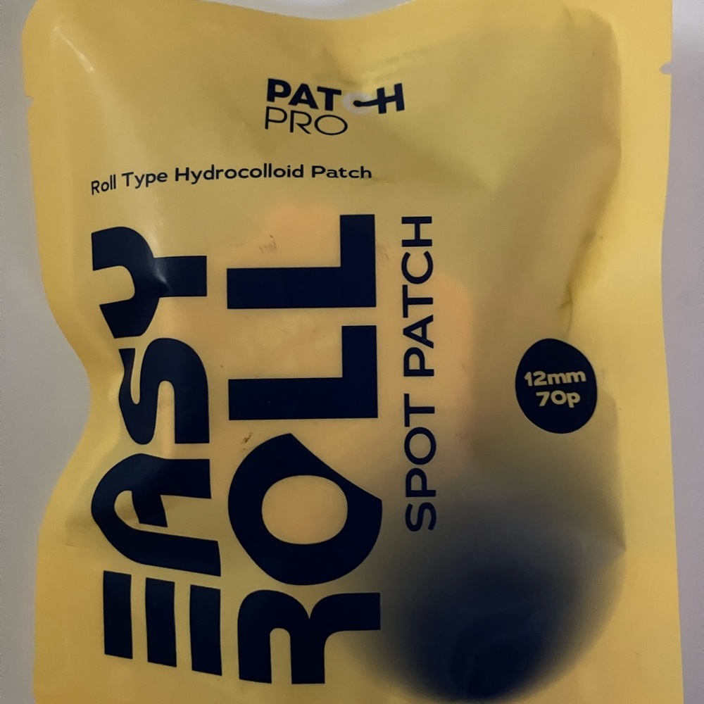 Patch Pro Easy Roll Hydrocolloid Spot Patch - 70 count
